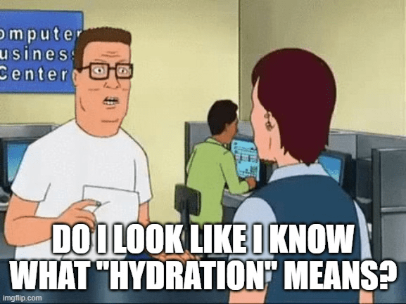 Confused Hank Hill